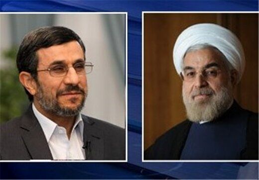 کنایه معنادار روحانی به محمود احمدی‌نژاد