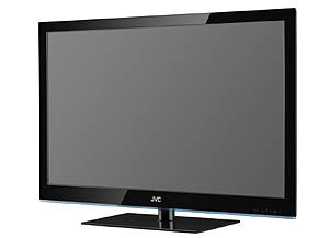 یک تلویزیون LCD پرفروش از JVC