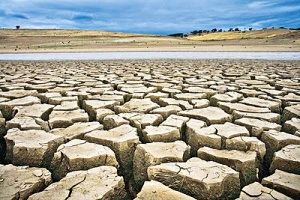 ۸۵ درصد کشور خشک است