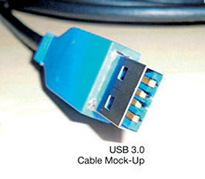 USB 3 می‌آید