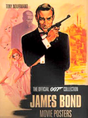 فروش 30 هزار دلاری نسخه‌های «جیمز باند»