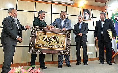 اذعان همه مسوولان به نقش قرارگاه خاتم در کشور