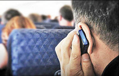 امکان برقراری تماس‏های تلفنی در سفرهای هوایی آمریکا