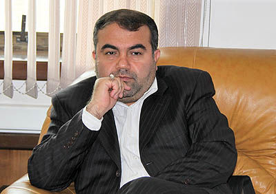 احمدی، نماینده دولت برای هیات رییسه اتاق