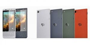 درز تصاویر گوشی اندرویدی BlackBerry Vienna