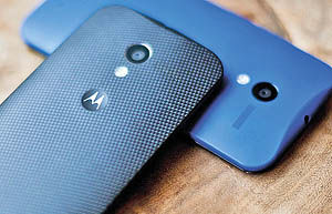 انتشار نخستین تصاویر از Moto X+1