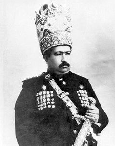تاجگذاری محمدعلی شاه قاجار