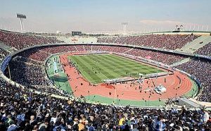 «آزادی» چهارمین ورزشگاه بزرگ دنیا