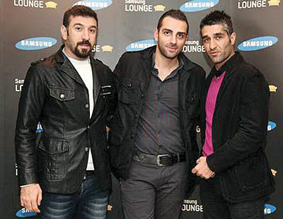 فوتبالی‌ها میهمان ویژه پخش زنده مسابقه فرمول یک