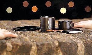 لنز- دوربین بی‌سیم برای تبلت‌ها و موبایل‌های هوشمند