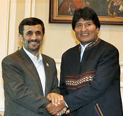 احمدی‌نژاد: همکاری‌های ایران و بولیوی درحال ثمر دادن است