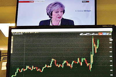 نوسان بازارها در تعلیق بریتانیا