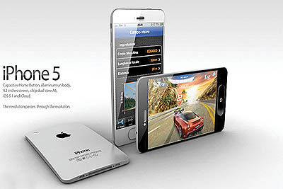 «آی- فون 5» یک نمایشگر 4 اینچی دارد