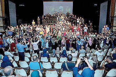 جشن تولد کیارستمی در اجرای رحمانیان از نمایشنامه بیضایی