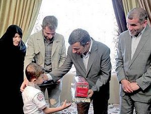 اشاره احمدی‌نژاد به سیاست‌مسکن «یازدهم»