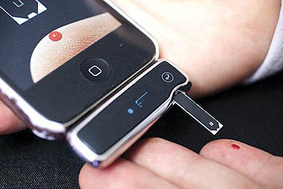 کنترل دیابت با تلفن همراه
