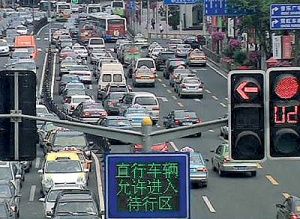 محدودیت خرید خودرو در چین