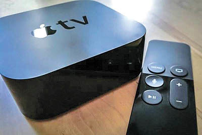 اپل در تلاش برای ایجاد انقلاب در تکنولوژی تلویزیون