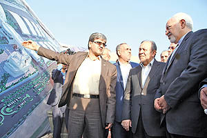 ساخت نخستین شهرک نمایشگاهی کشور در اصفهان