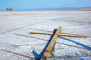 طرح جدید برای احیای دریاچه ارومیه - ۱۹ آبان ۹۳