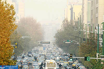 حریف تازه آلودگی هوا
