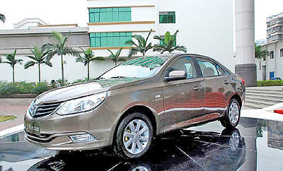 اصرار بر تولید خودروهای وطنی در چین