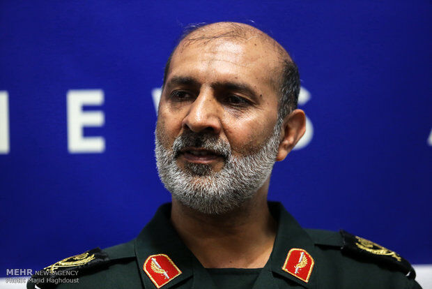 سردار سنایی راد: ترور شهید فخری‌زاده بدون پاسخ نمی‌ماند