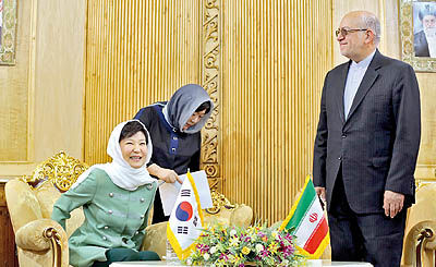 سفر تاریخی رئیس‌جمهوری کره جنوبی به ایران