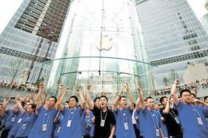 ژیائومی در چین مغلوب اپل شد