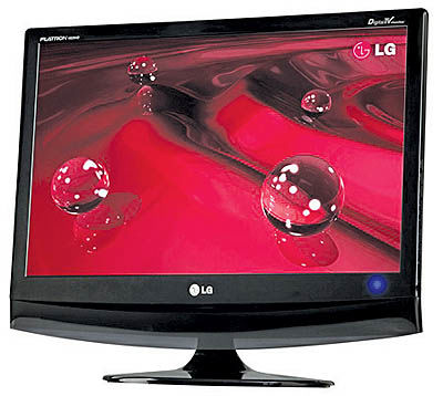 یک مانیتور تلویزیون جدید از LG