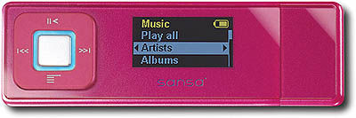 MP3 player جدید Scan Disk با ظاهری متفاوت