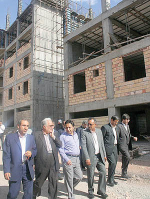 ورود بزرگان ساختمانی به «مسکن‌مهر»