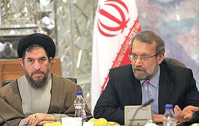 هشدار لاریجانی به روسای دو سازمان دولتی