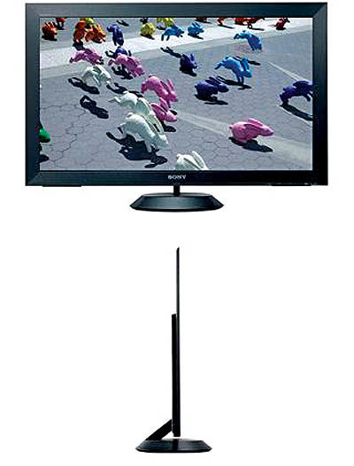 تلویزیون LCD فوق باریک سونی