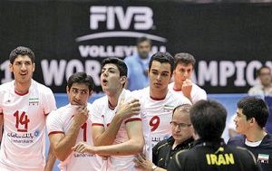 تیم ملی والیبال نوجوانان ایران به فینال قهرمانی جهان نرسید