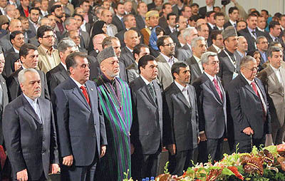 برگزاری جشن جهانی نوروز در تهران