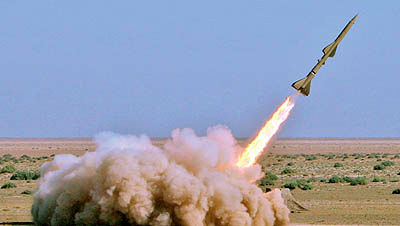 شلیک موفق موشک‌های جدید ایران