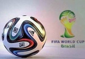 آدیداس از توپ جام جهانی ۲۰۱۴  رونمایی کرد