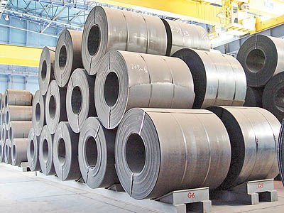 افزایش 4 برابری صادرات فولاد