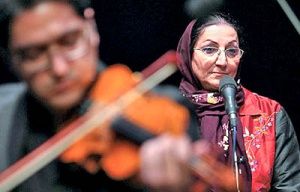پری ملکی در جشنواره فجر می‌خواند