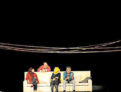 رشد 4 برابری اجرای تئاتر در تهران