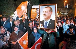 ارمغان انتخابات برای اردوغان