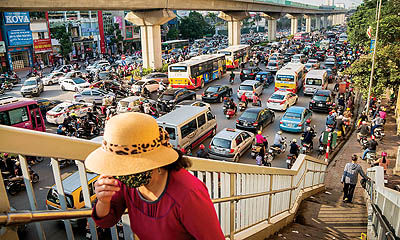 چالش مرگبار تنفس در ویتنام