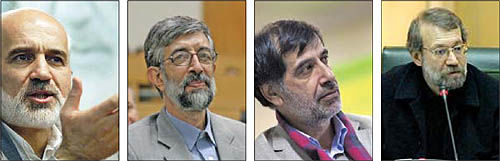 دیدار نوروزی احمدی‌نژاد و نمایندگان