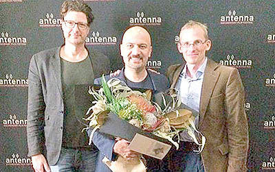 جایزه «آنتنا» به مستند اسکویی رسید