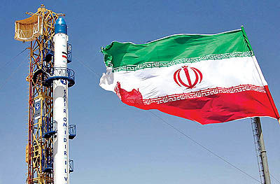 تغییر موضع آمریکا درباره پرتاب موشک ماهواره بر ایران