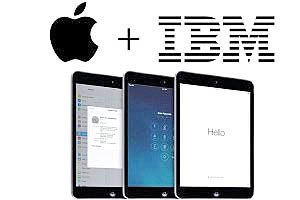 عرضه اپلیکیشن‏های جدید اپل و IBM