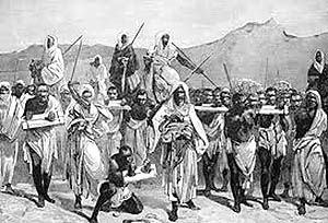 برده داری در خلیج فارس