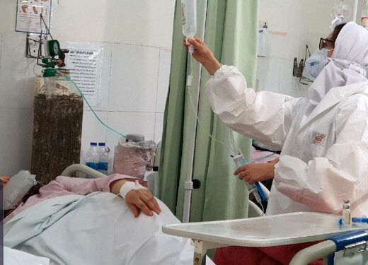 افزایش مراجعه کرونایی‌ها به بیمارستان‌های تهران