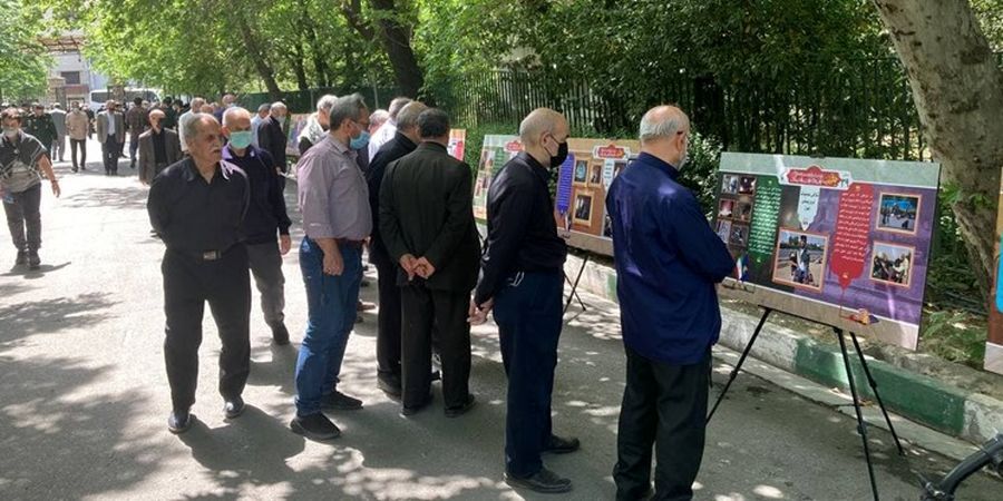 دستاوردهای سپاه پاسداران به نمایش درآمدند+عکس
